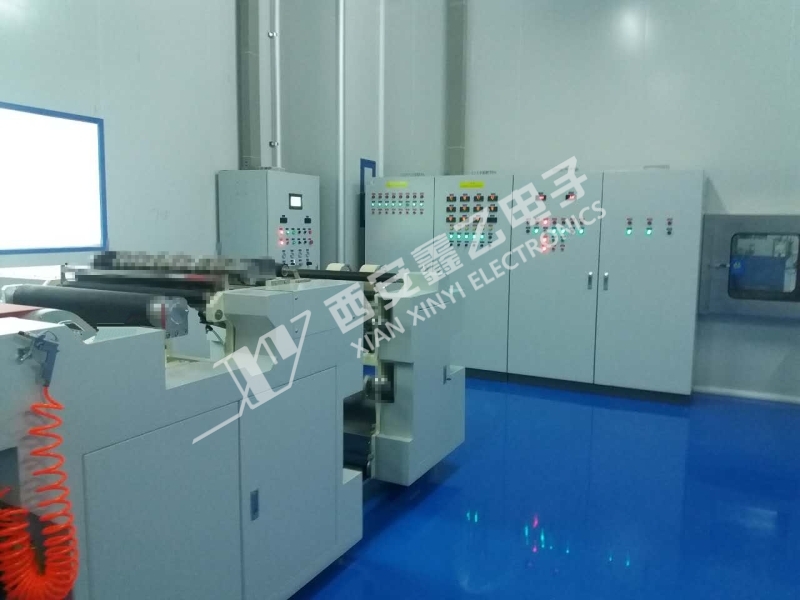 電磁材料流延機